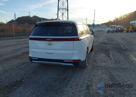 2024 Kia Carnival Mpv Lx Seat Package from USA, damaged, VIN KNDNB4H30R6321682